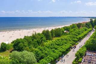 Апартаменты Seaside with Sunny Terrace Гданьск Апартаменты Делюкс-30