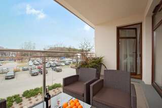 Апартаменты Seaside with Sunny Terrace Гданьск Апартаменты Делюкс-33